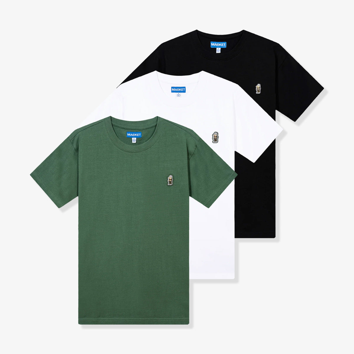 Bear T-Shirt 3-Pack - Multi