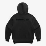 Basketball Department Pullover French Terry Hoodie - Black