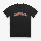 Throwback 'New York or Nowhere' Graphic Tee - Black