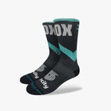 Portland Trailblazers City Edition NBA Crew Socks - Black