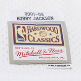 Bobby Jackson Sacramento Kings 02-03 HWC Swingman Jersey - White