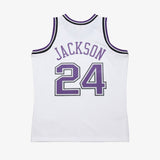 Bobby Jackson Sacramento Kings 02-03 HWC Swingman Jersey - White