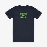 Undrafted 'Born to Ball' Tee - Obsidian