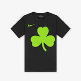 Boston Celtics City Edition Logo Youth T-Shirt - Black