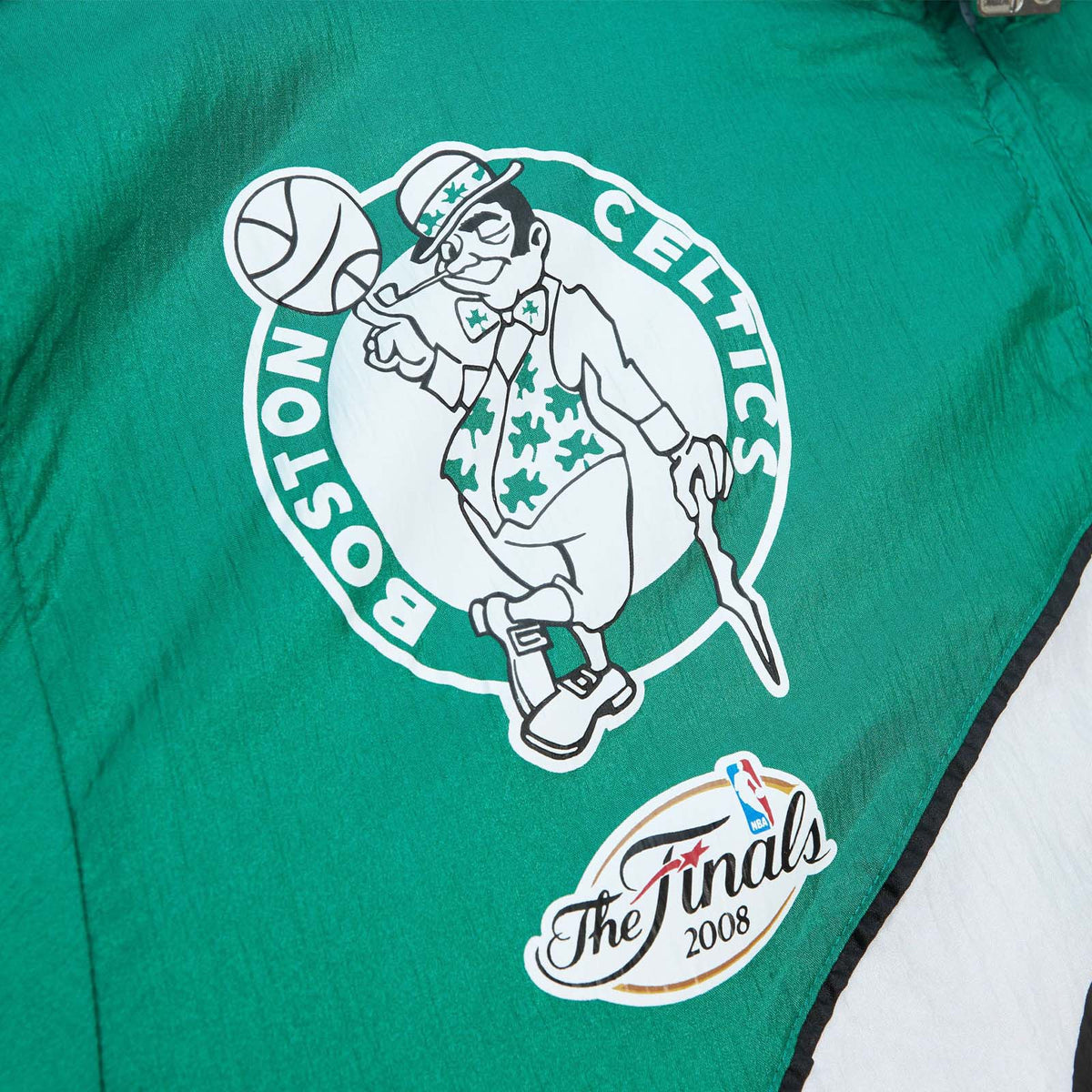 Boston Celtics Retro Arched Windbreaker