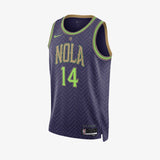 Brandon Ingram New Orleans Pelicans 2024/25 City Edition Swingman Jersey - Ink