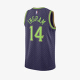 Brandon Ingram New Orleans Pelicans 2024/25 City Edition Swingman Jersey - Ink