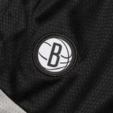 Brooklyn Nets Icon 8" Practice Shorts - Black