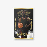 Autographed Gary Payton Seattle Supersonics Jersey Pack