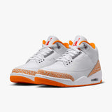 Womens Air Jordan 3 Retro - 'Orange Citrus'