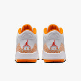 Womens Air Jordan 3 Retro - 'Orange Citrus'