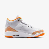 Womens Air Jordan 3 Retro - 'Orange Citrus'
