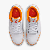 Womens Air Jordan 3 Retro - 'Orange Citrus'