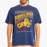 Cleveland Cavaliers Brush Off 2.0 T-Shirt - Navy