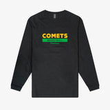 Sydney Comets Long Sleeve Shooter Shirt - Black