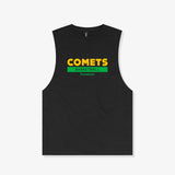 Sydney Comets Muscle Tee - Black