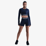 Nike Pro 365 Dri-FIT Women's Shorts - Navy