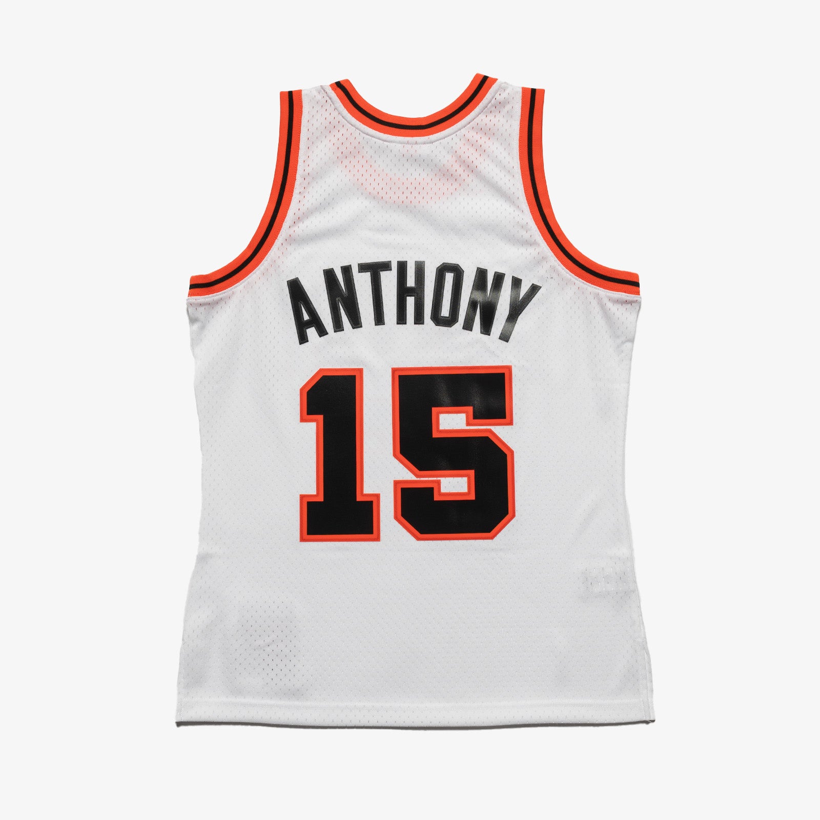 Carmelo Anthony Denver Nuggets 06 07 HWC Swingman Jersey White Throwback