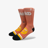 Cleveland Cavaliers City Edition NBA Crew Socks - Pale Orange