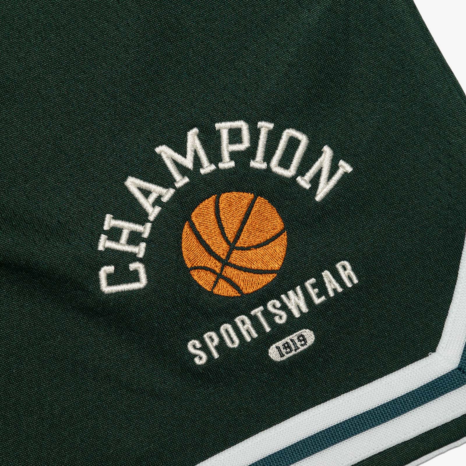 Clubhouse Basketball Shorts - Green – Throwback