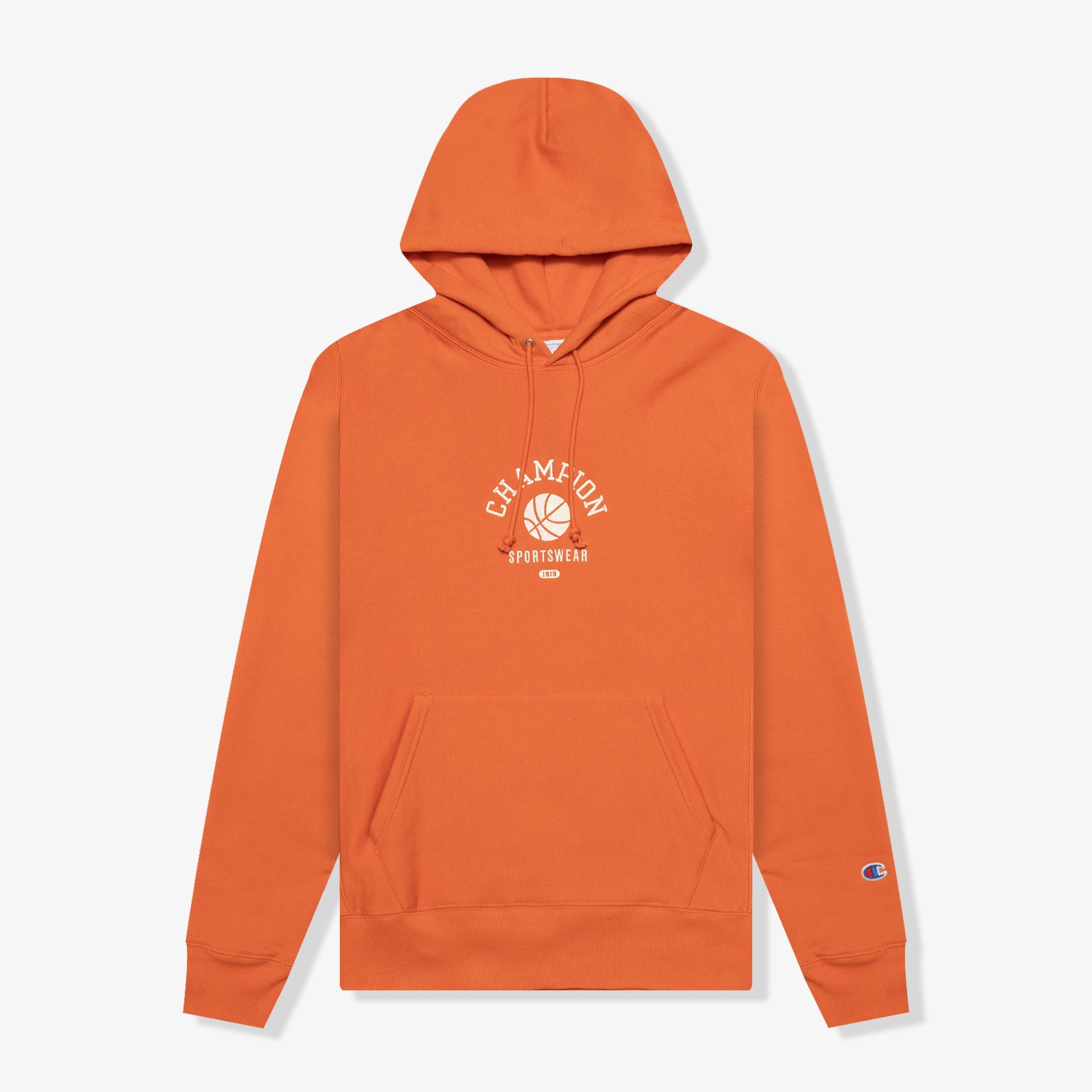 Clubhouse Logo Hoodie Rust Throwback