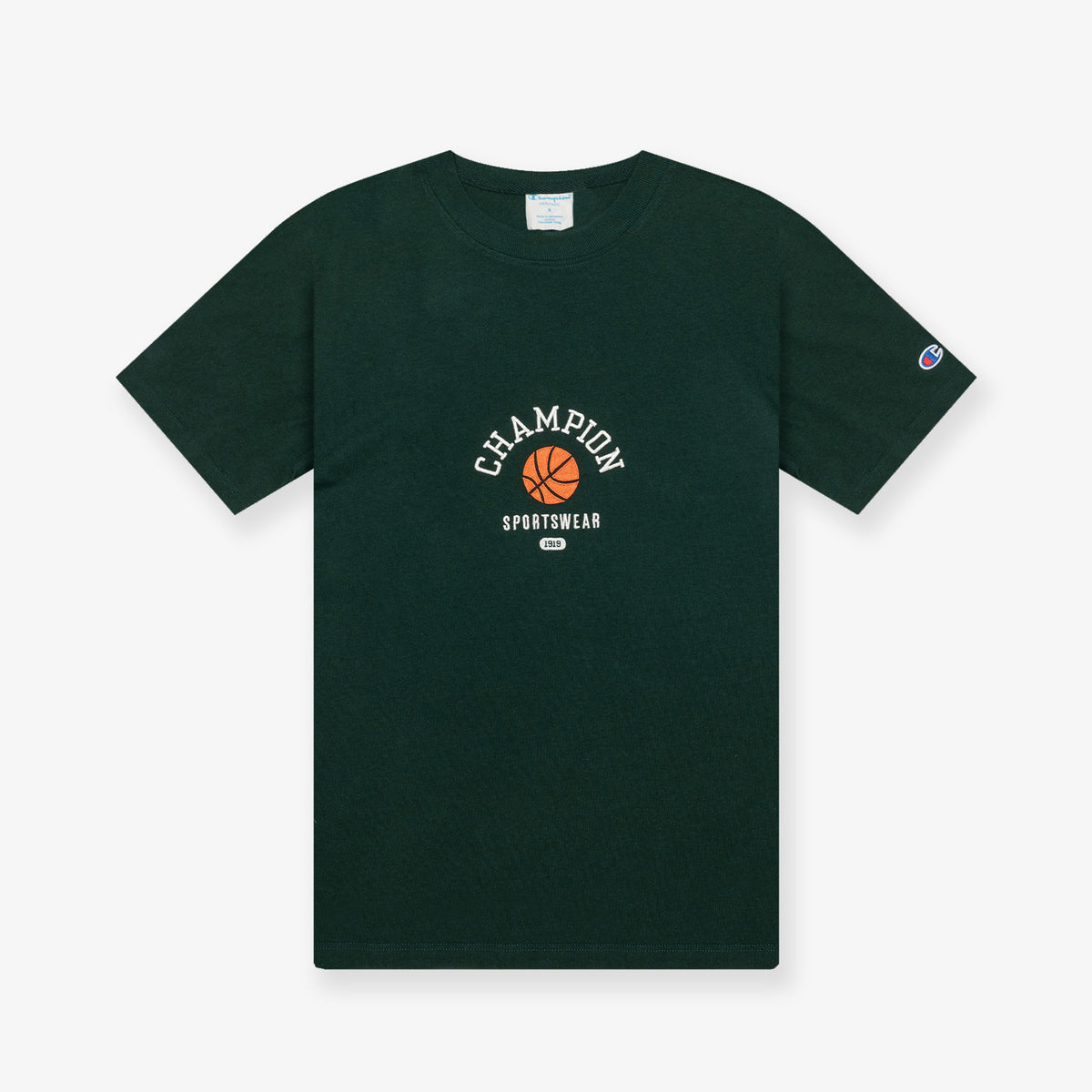 Clubhouse Logo T-Shirt - Green