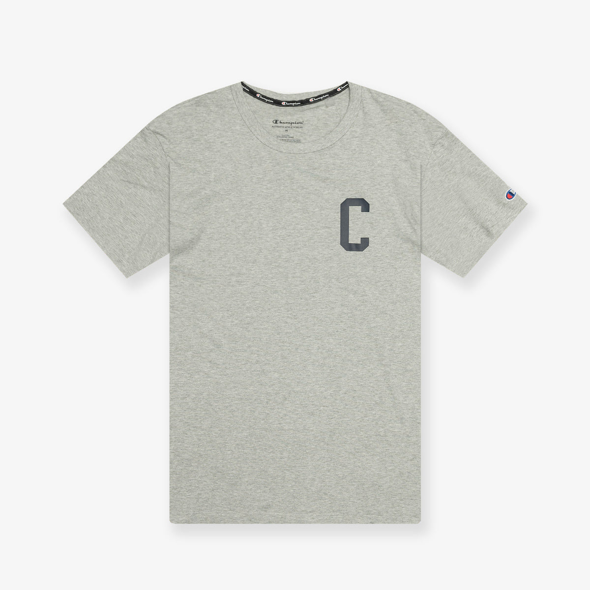Graphic Big C T-Shirt - Grey Marle