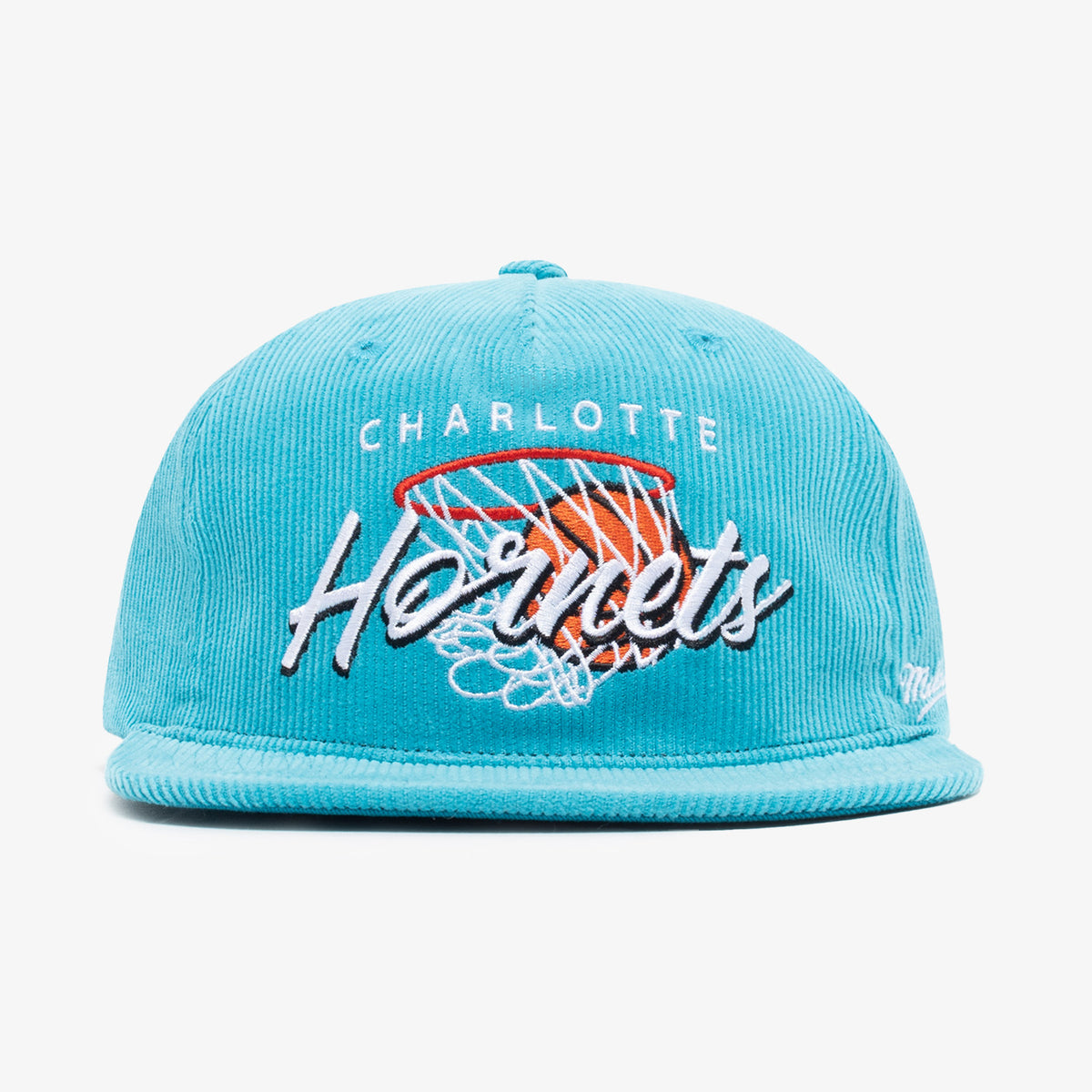 Vintage Charlotte Hornets Black Snapback Hat -  Israel