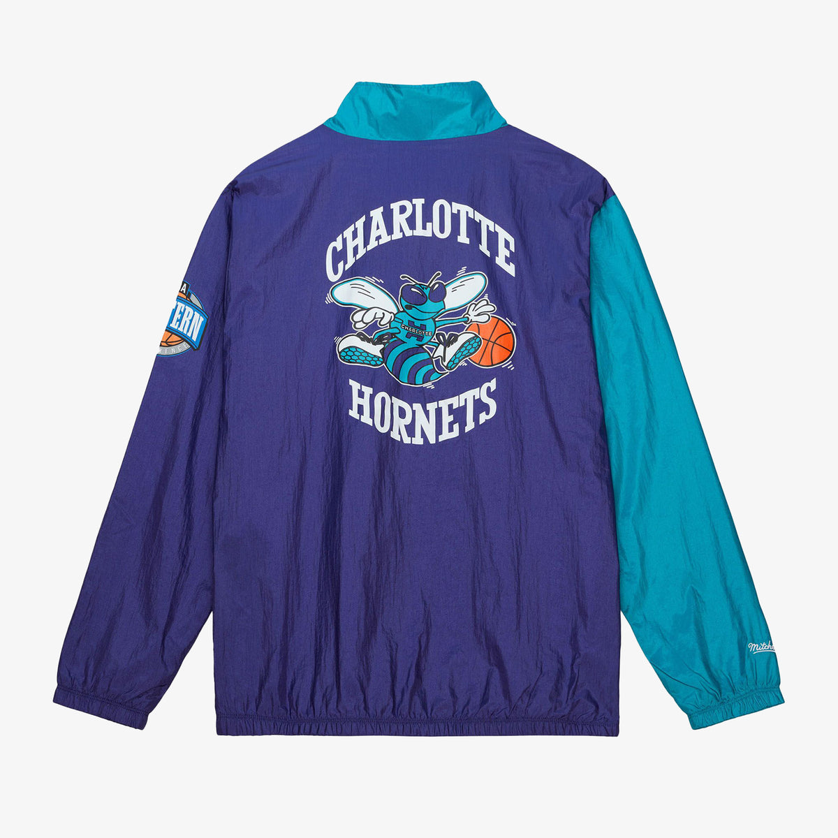 Charlotte Hornets Retro Arched Windbreaker