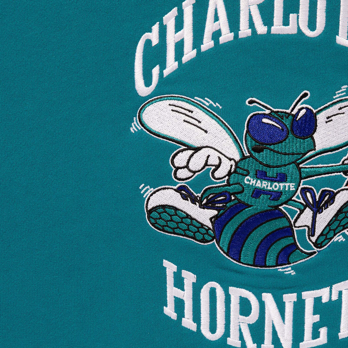 Charlotte Hornets Shooting Crew Sweatshirt - Teal