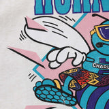 Charlotte Hornets Superfan T-Shirt - White Marle