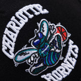 Charlotte Hornets Team Logo Classic Redline Snapback
