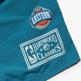 Charlotte Hornets Where You At Shorts - Teal