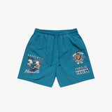 Charlotte Hornets Where You At Shorts - Teal