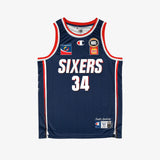 DJ Vasiljevic Adelaide 36ers 2025 NBL Primary Jersey - Navy