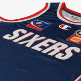 DJ Vasiljevic Adelaide 36ers 2025 NBL Primary Jersey - Navy