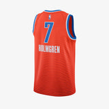 Chet Holmgren Oklahoma City Thunder Statement Edition Swingman Jersey - Orange