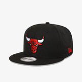 Chicago Bulls 9Fifty Logo Snapback - Black