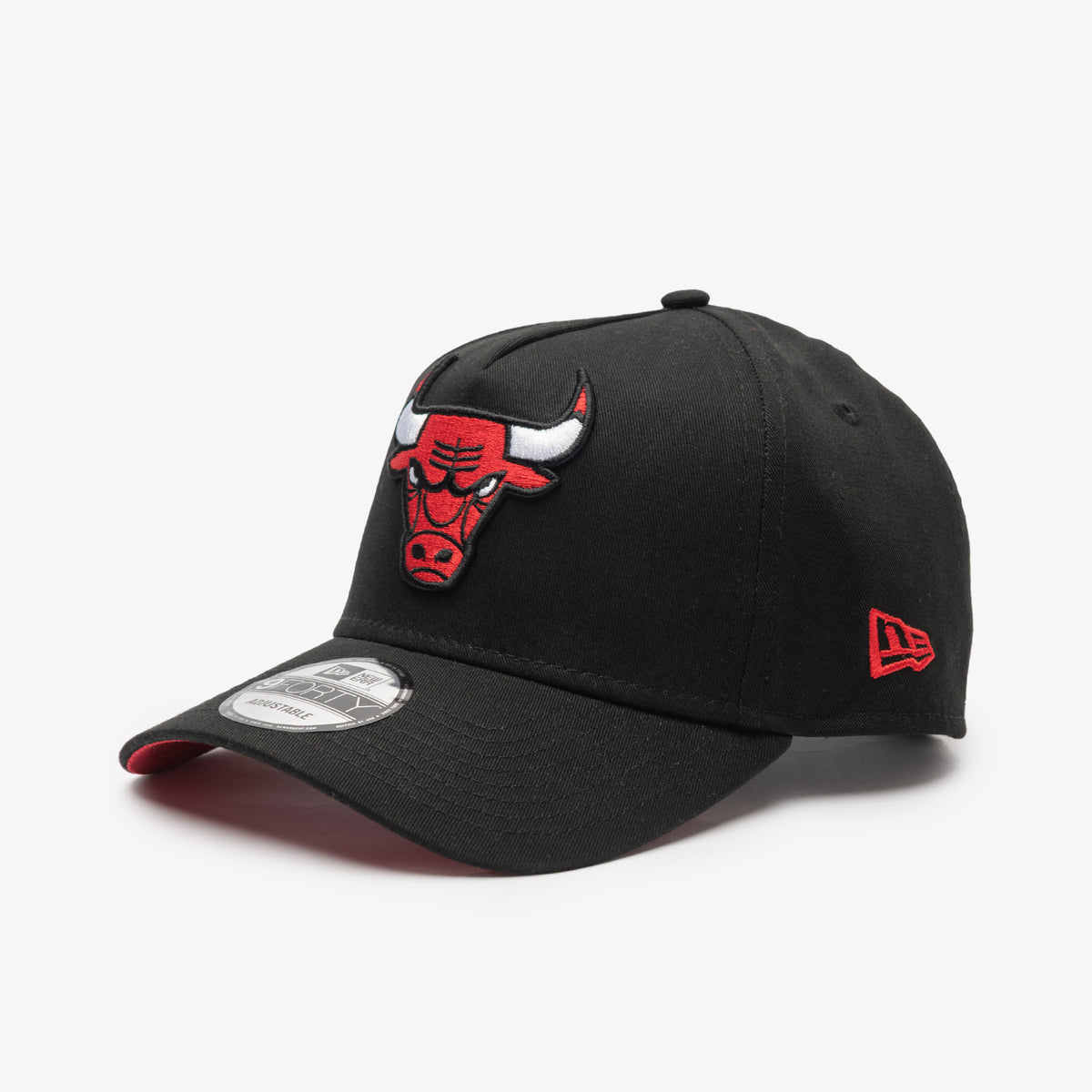Chicago Bulls 9Forty NBA Champs Snapback - Black