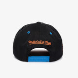 Miami Heat Double Team Pro Crown Snapback - Black