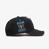Chicago Bulls Double Team Pro Crown Snapback - Black