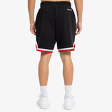 Chicago Bulls Fleece Shooting Shorts - Black