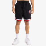 Chicago Bulls Fleece Shooting Shorts - Black