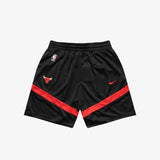 Chicago Bulls Icon 8" Practice Shorts - Red