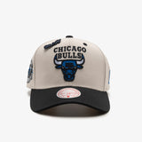 Chicago Bulls Launch Snapback - Off White