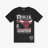 Chicago Bulls Metallic T-Shirt - Black