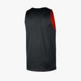 Chicago Bulls NBA Courtside Mesh Practice Jersey - Red/Black