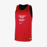 Chicago Bulls NBA Courtside Mesh Practice Jersey - Red/Black