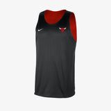 Chicago Bulls NBA Courtside Mesh Practice Jersey - Red/Black