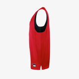 Chicago Bulls NBA Courtside Mesh Practice Jersey - Red/Black